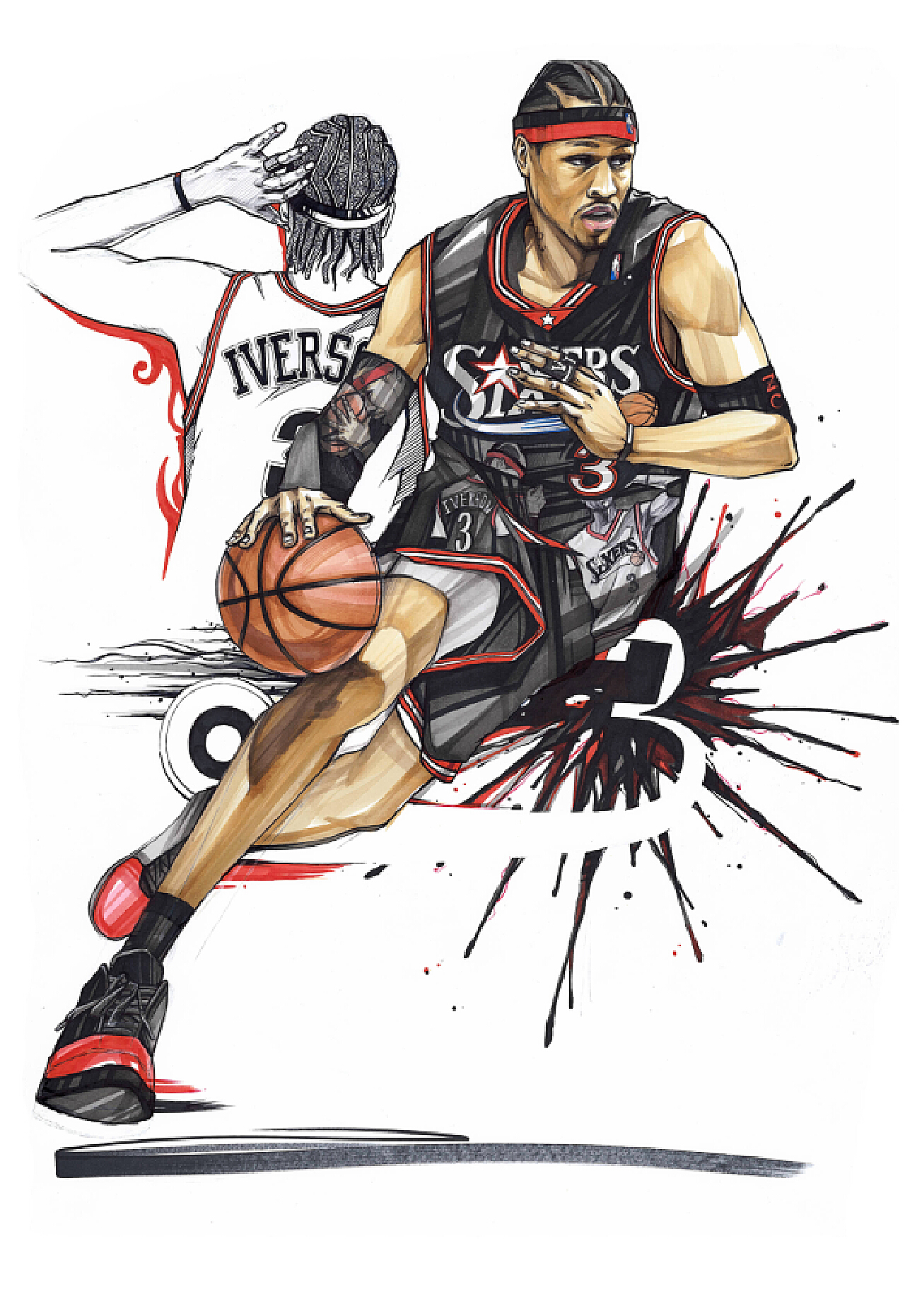 的连续打击 的连续打击